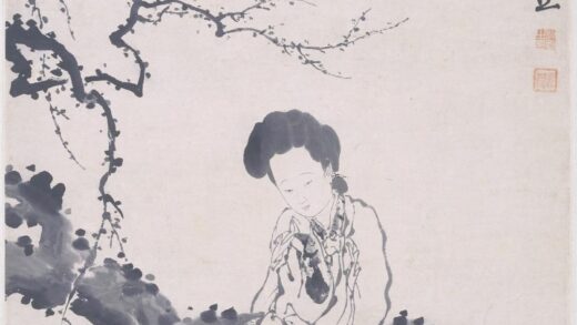 闵贞 仕女图轴.jpg