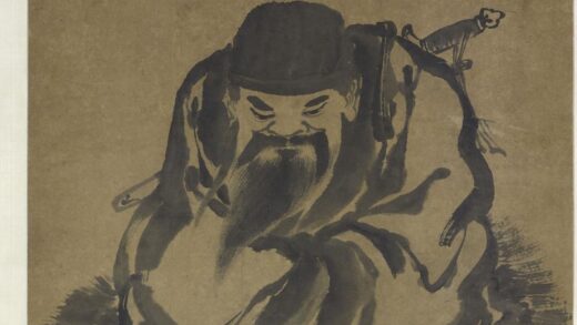 闵贞 吕纯阳像图轴.jpg