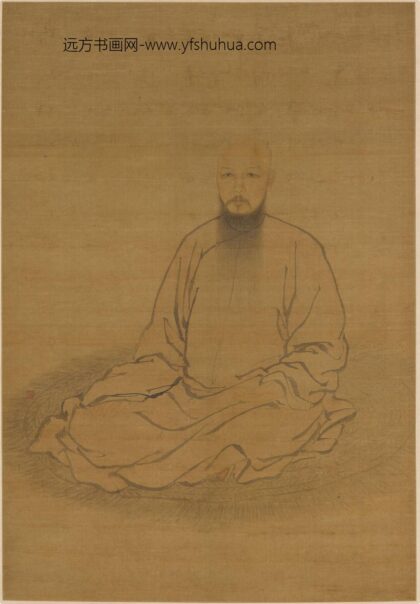 闵贞 肖像图轴.jpg