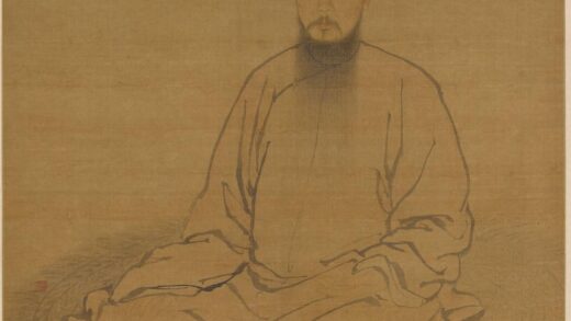 闵贞 肖像图轴.jpg