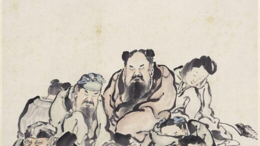 闵贞 醉八仙图轴 1.jpg