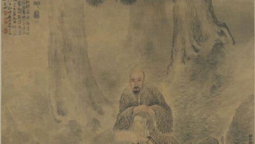 陆㬙 涂洛陆㬙高其佩洗聪明图轴.jpg