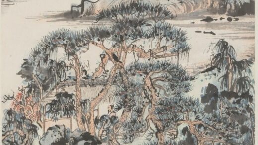 陆俨少 宋人诗意图轴.jpg