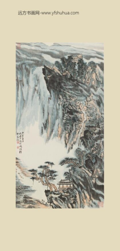 陆俨少 山水图轴.jpg