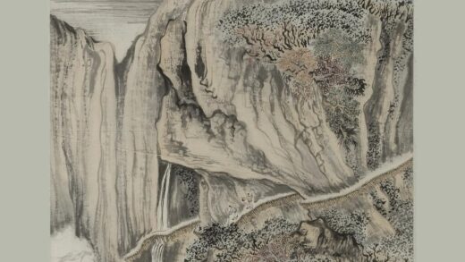 陆俨少 江上青山图轴.jpg