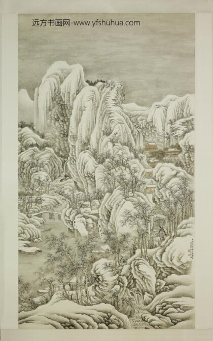 陆恢 临郭河阳谿山雪霁图轴.jpg