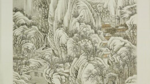 陆恢 临郭河阳谿山雪霁图轴.jpg