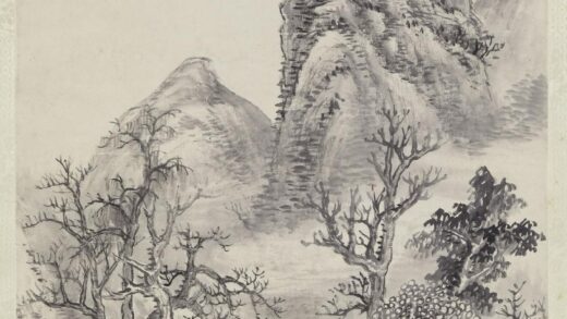 陆恢 樵歌书声图轴.jpg