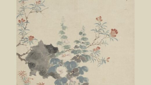 陆治 端阳即景图轴.jpg