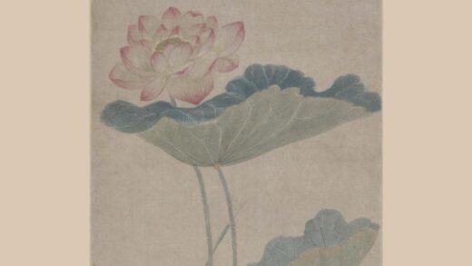 陆治 荷花图轴.jpg