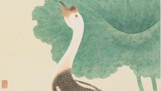 陈佩秋 莲鹅图轴.jpg