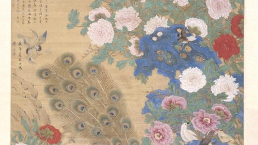 陈嘉选 花卉轴.jpg