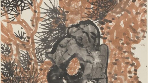 陈师曾衡恪 乔松之寿图轴.jpg