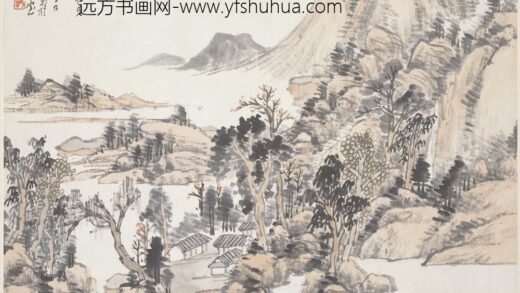 陈师曾衡恪 山水图轴.jpg