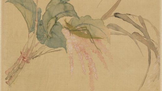 陈师曾衡恪 红蓼蚱蜢图轴.jpg