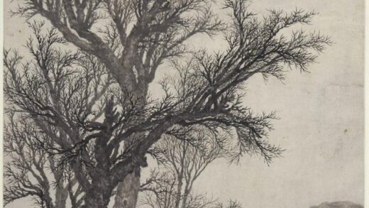 陈枚 古树鸦集图轴.jpg