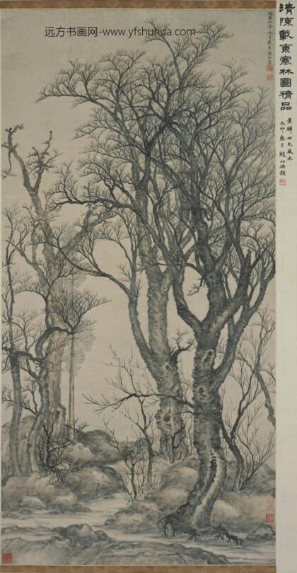 陈枚 寒林图轴.jpg