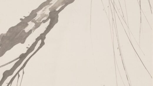 陈树人 寒鸦叫雪图轴.jpg