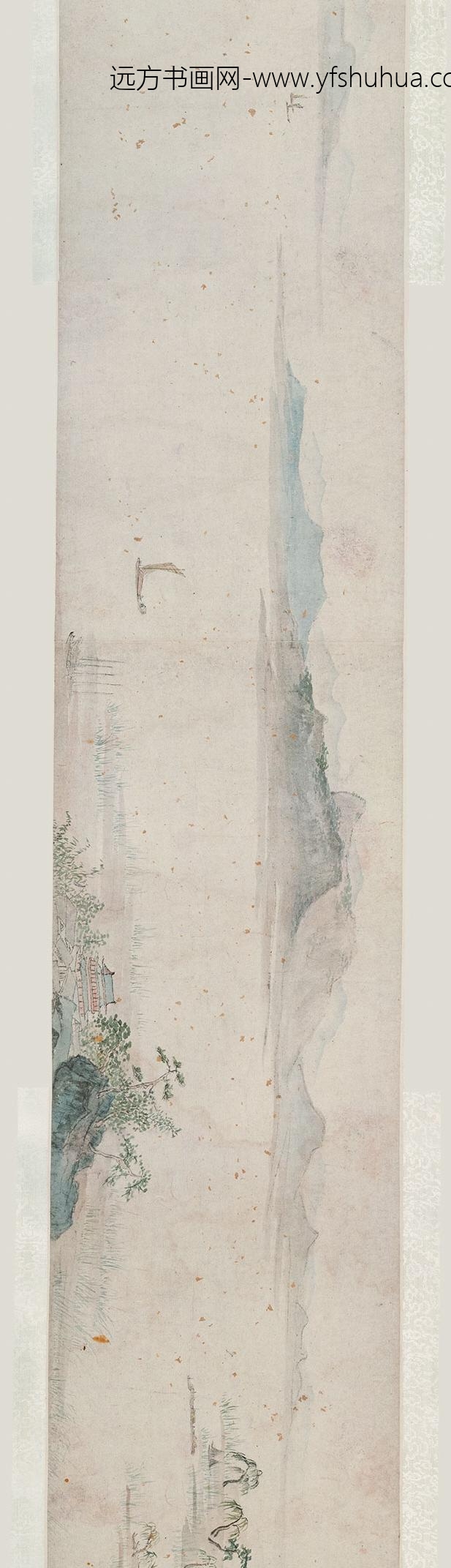 陈沂（鲁南）_行书断绝吟等卷_