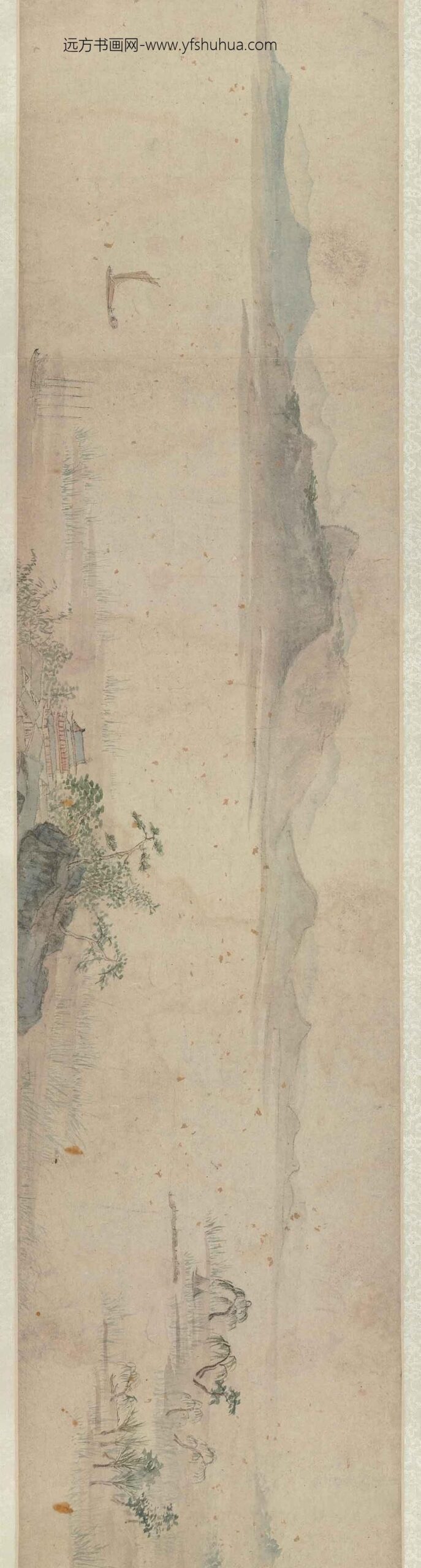 陈沂（鲁南）_龙江晓饯图卷_