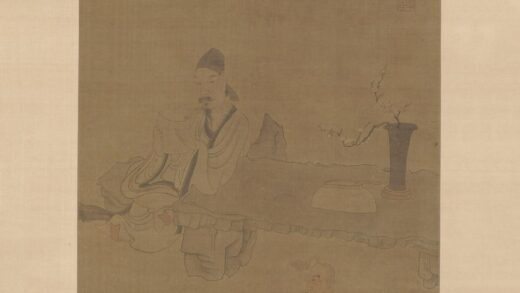 陈洪绶 参禅图轴.jpg