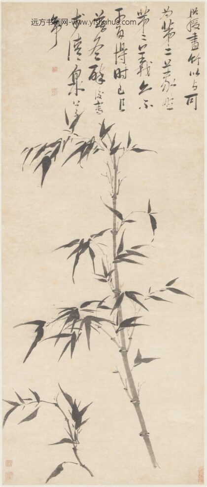 陈洪绶 墨竹图轴.jpg