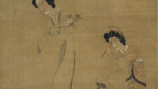 陈洪绶 扑蝶仕女图轴.jpg