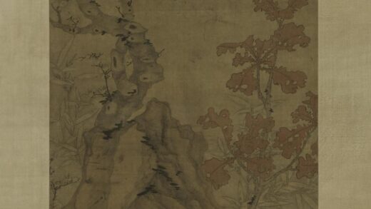 陈洪绶 梅花小鸟图轴.jpg