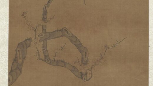 陈洪绶 梅花山鸟图轴.jpg