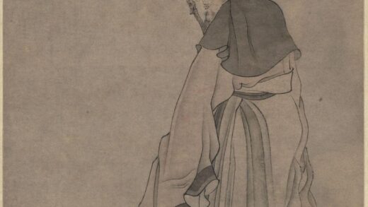 陈洪绶 策杖图轴.jpg