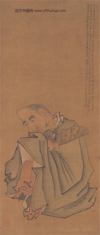 陈洪绶 罗汉像轴.jpg