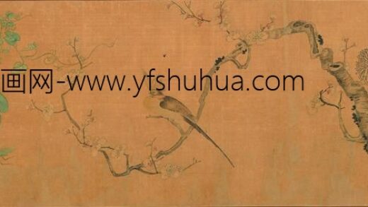 陈洪绶 花鸟草虫图卷.jpg