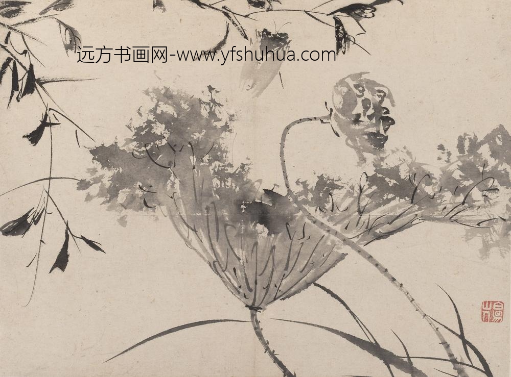 陈淳（道复）_墨花图册_