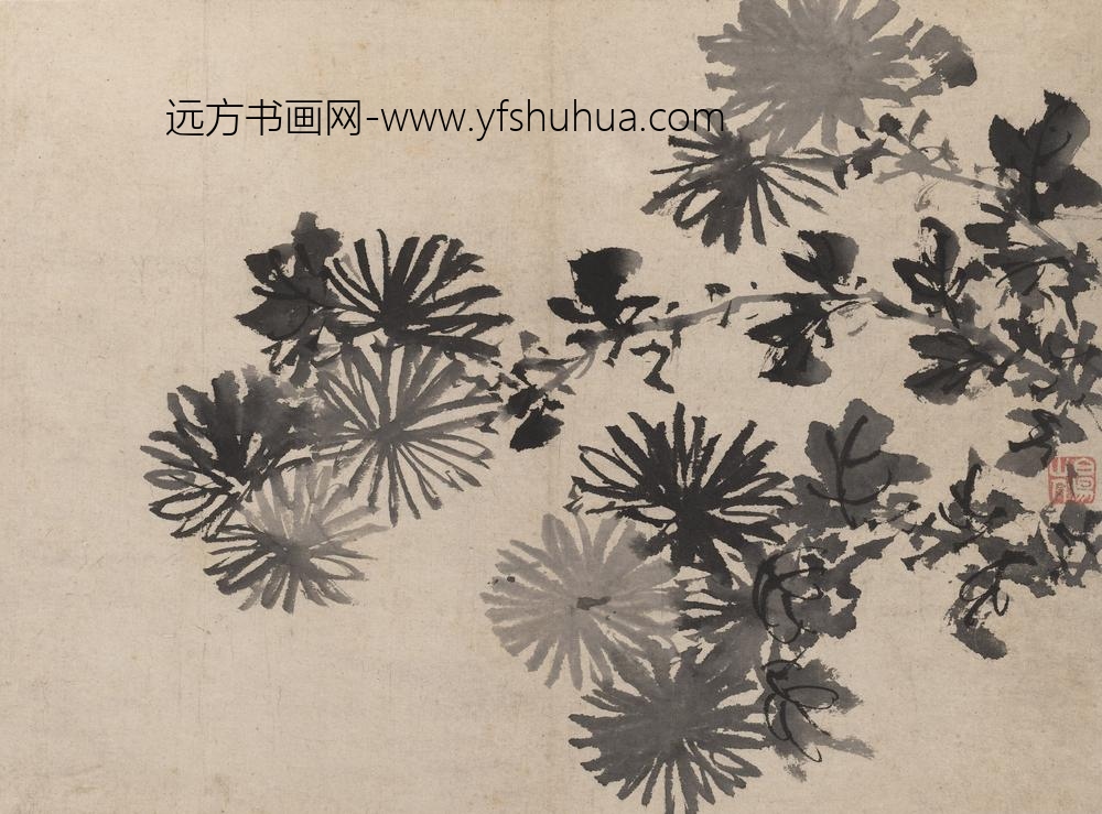 陈淳（道复）_墨花图册_