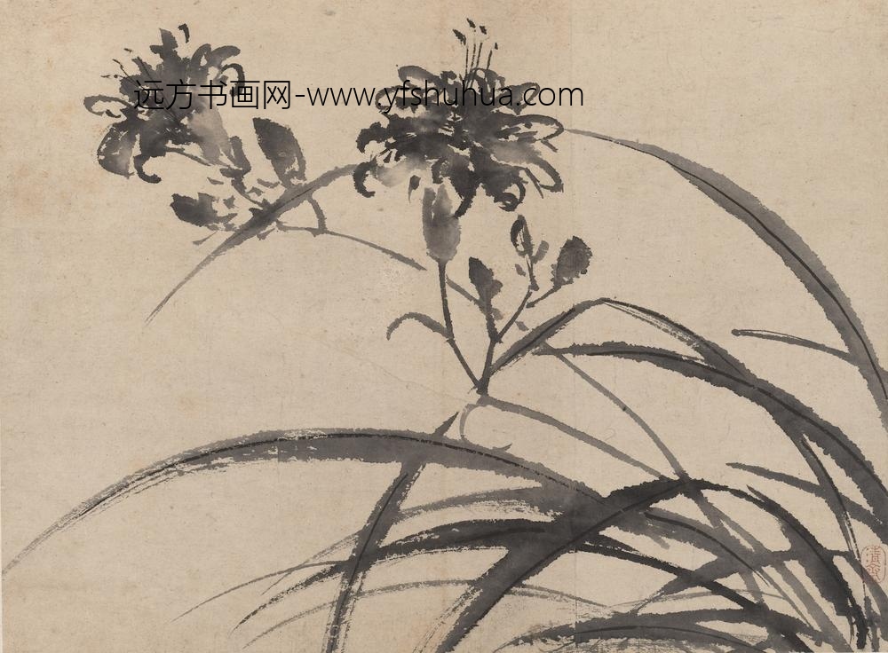 陈淳（道复）_墨花图册_