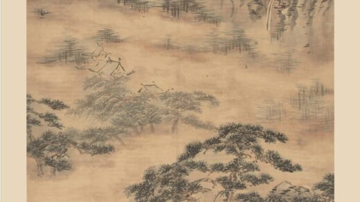 陈淳（道复） 松溪草堂图轴.jpg