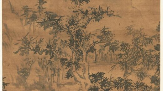 陈淳（道复） 溪山幽意图轴.jpg