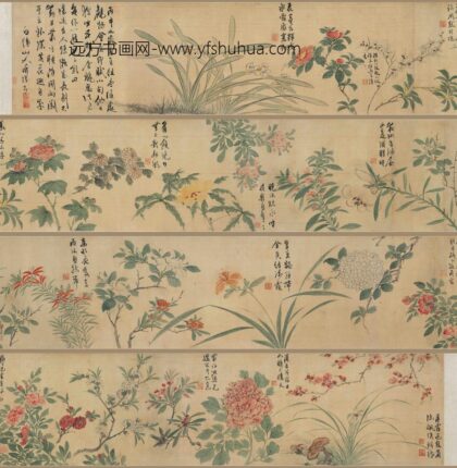 陈淳（道复） 花卉图卷 3.jpg