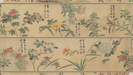 陈淳（道复） 花卉图卷 3.jpg