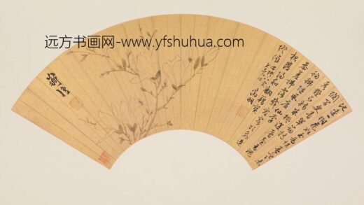 陈淳（道复） 花卉扇册.jpg