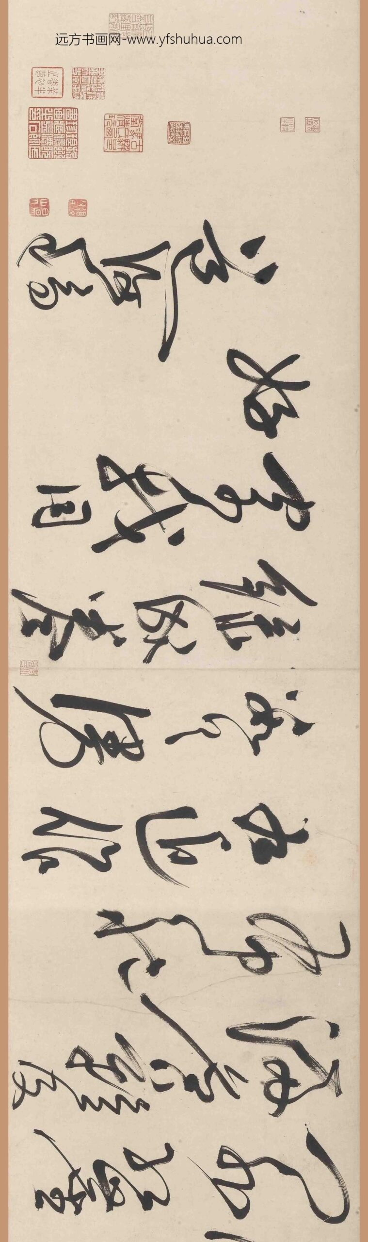 陈淳（道复）_行草自书诗卷_