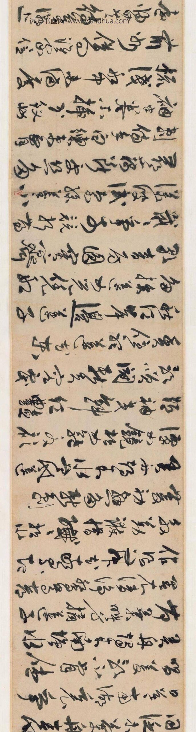 陈淳（道复）_采莲图卷_