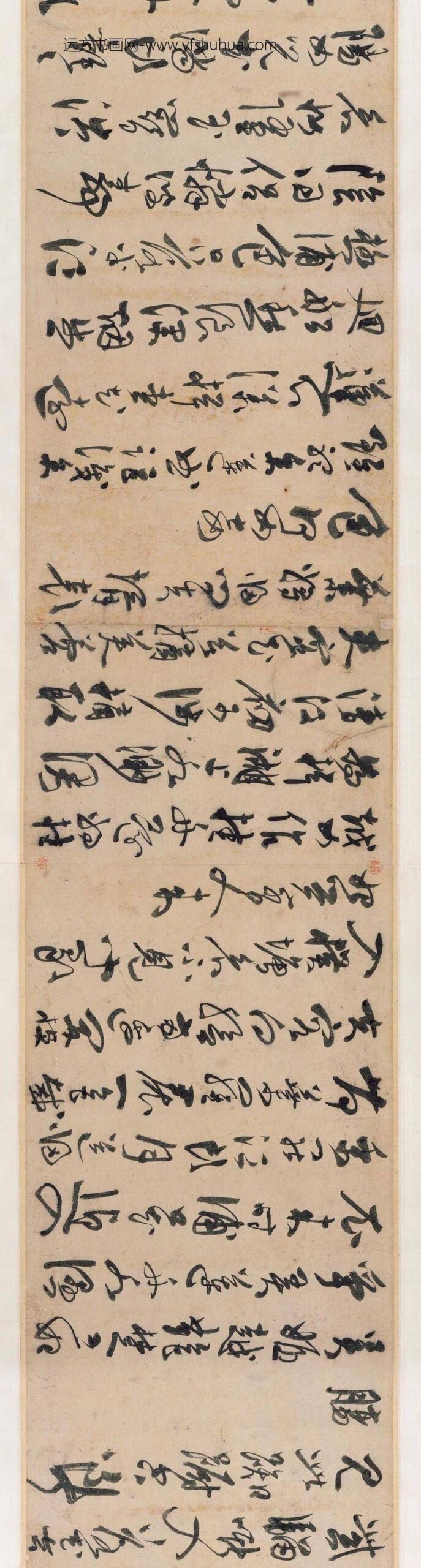 陈淳（道复）_采莲图卷_