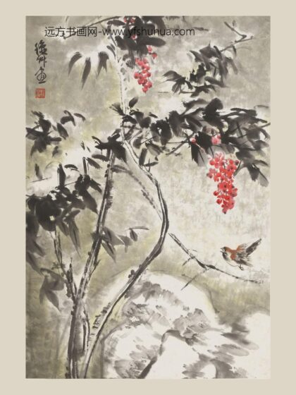 陈秋草 天竺轴.jpg