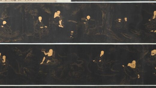 陈良壁（陈良璧） 罗汉图卷.jpg