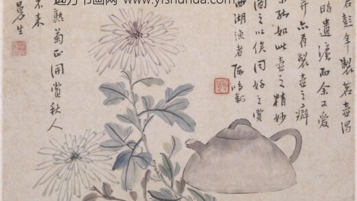 陈鸿寿 花卉图册.jpg