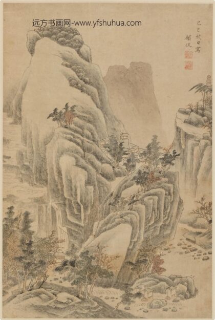 顾侃 山水轴.jpg