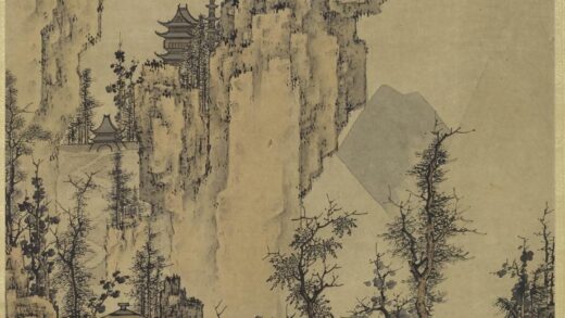 顾原 浅绛山水轴.jpg