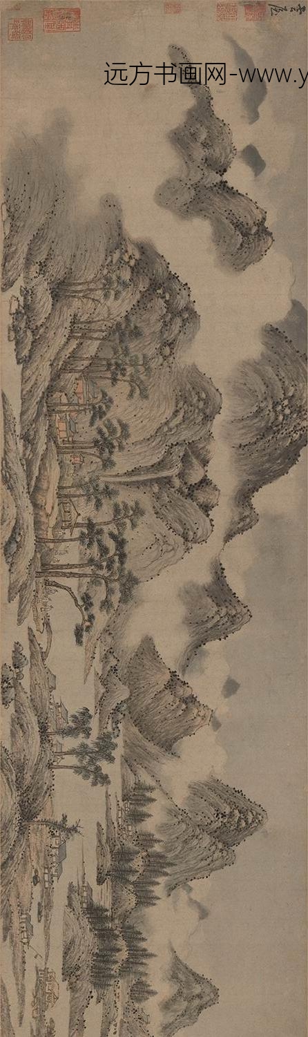 顾园_丹山纪行图卷_