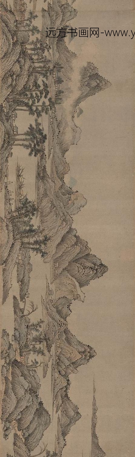 顾园_丹山纪行图卷_